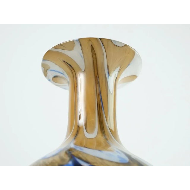 Mid-Century Murano Vase, 1970s For Sale - Image 10 of 13