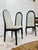 1980s Set Vintage Benny Lindèn Dining Chairs For Sale - Image 5 of 9
