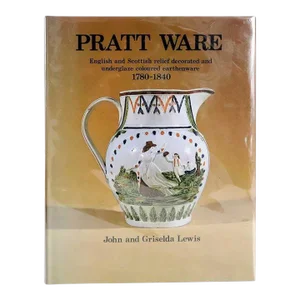 Vintage Pratt Ware by John & Griselda Lewis Book