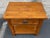 1980s Broyhill Attic Heirlooms Farmhouse Oak Side Table For Sale - Image 5 of 12