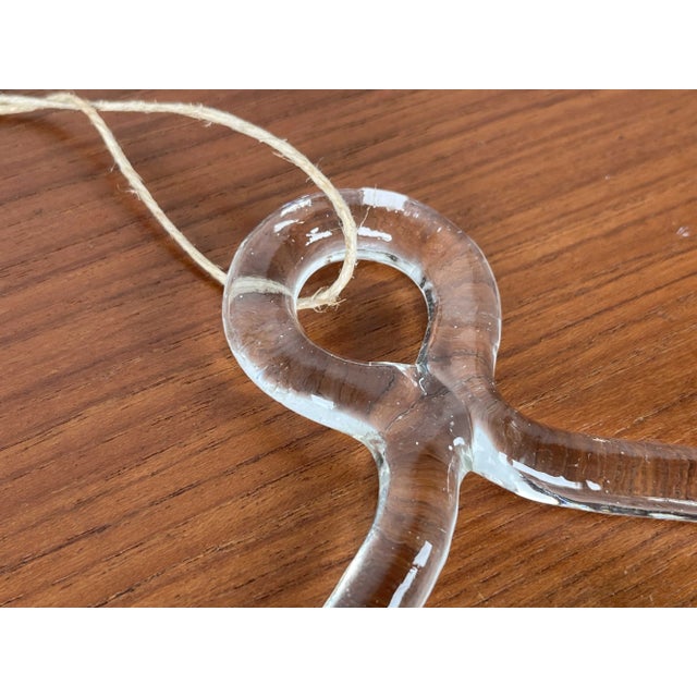 Kosta Boda Vintage Swedish Bird Window Decoration in Glass by Bertil Vallien for Kosta Boda, 1970s For Sale - Image 4 of 10