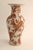 Vtg Mid Century Chinese Porcelain Vase, Hand Painted Roosters, 11.75" Tall x 5.5” Wide