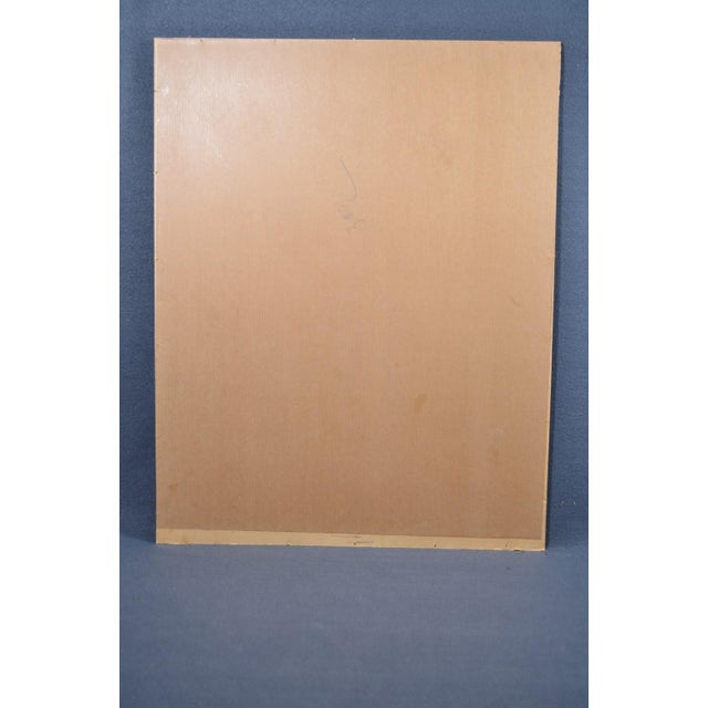 French 1960s Juilaud (20th-Century French Artist) Mid-Century Street Scene With Half-Timbered House For Sale - Image 3 of 13