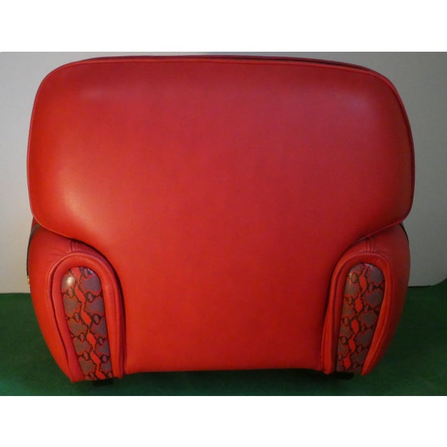 Wood Miura Trend Chairs by Elisabetta Gucci for Formitalia, 1980s, Set of 2 For Sale - Image 7 of 18