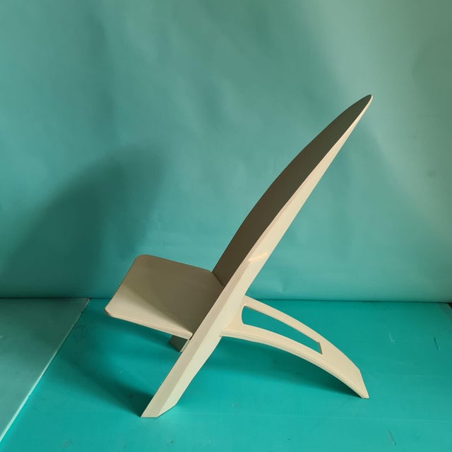 Postmodern Exterior Lounge Chairs by Dr. B Schwarz for Demury, 1980s, Set of 2 For Sale - Image 3 of 6