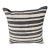 Turkish Hemp Pillow Cushion Natural Beige Black Cushion Cover 20x20 For Sale