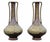 Large Antique Japanese Meiji Metal Vases, 1910, Set of 2 For Sale - Image 6 of 10