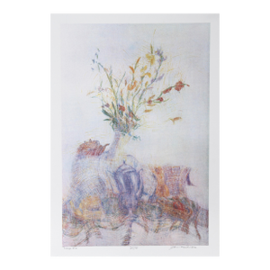 Bodegon 36, Juan Manuel Gomez-Quiroz Lithograph, Signed and Numbered in Pencil