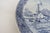 Blue Boch Delfts Extra Large White Blue Porcelain Plate Royal Sphinx Holland 4896b For Sale - Image 8 of 18
