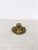Add a touch of Western mid century charm to your space with this vintage solid brass cowboy hat ashtray. Featuring a...