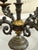 Pair of Early 20th century Empire Style Bronze Candlebra For Sale - Image 10 of 12