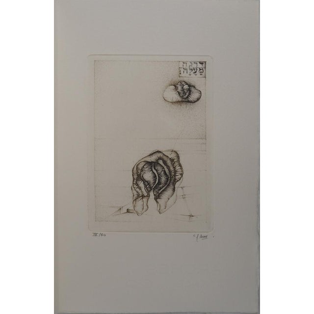 Fred Deux, Fifth Degree, Original Engraving For Sale - Image 6 of 6