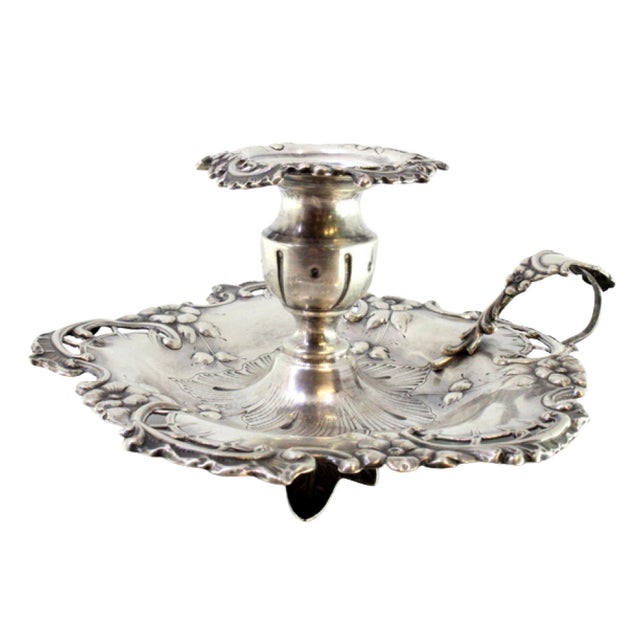 Silver Paddle with Floral Motifs For Sale - Image 9 of 9