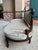 Antique English Chaise Lounge Bench Victorian Hall Seat Carved Walnut C1880 For Sale - Image 15 of 18