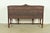 Berkey & Gay Style Antique English Jacobean Carved Walnut and Burl Wood Sideboard, Circa 1920s For Sale - Image 12 of 13