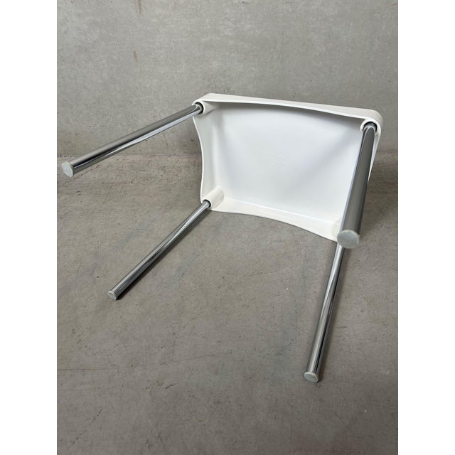 Vintage Italian Stool, 1970s For Sale - Image 6 of 8
