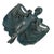 This antique PEMCO Baltimore enameled cast iron trinket dish is a charming example of early 20th-century American Art...
