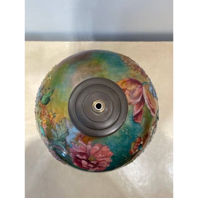 Lamp Base by Camille Fauré For Sale - Image 6 of 10