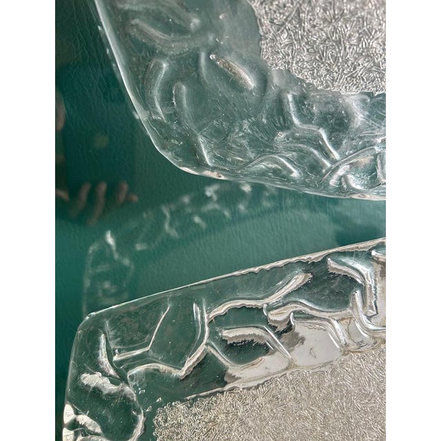 Vintage Murano Ceiling Lights, 1990s, Set of 3 For Sale - Image 9 of 18