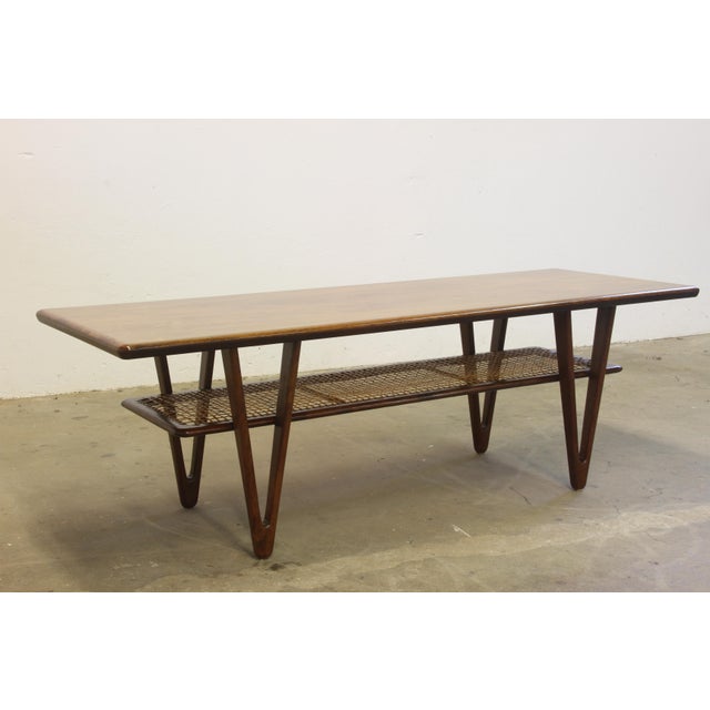Mid-Century Modern Danish Table by Kurt Østervig for Jason Møbler, 1950s For Sale - Image 3 of 18