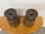 Brown Designs West Stoneware Pottery Vases, Set of Three For Sale - Image 8 of 12