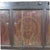 1920s Hand Painted 4 Panel-Door Sideboard For Sale - Image 5 of 12