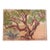 20th Century French Grand Tree Painting For Sale