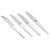 Caravel Dinner Knives by Henning Koppel for Georg Jensen, 1940s, Set of 4 For Sale - Image 6 of 6