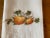 Linen Fall/Thanksgiving Tea Towel, Pumpkins, Henry Hand Work For Sale - Image 4 of 7