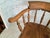 Antique Victorian Smokers Bow Armchair in Beech & Elm, 1880s For Sale - Image 13 of 18