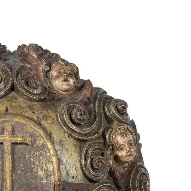 Carved Tabernacle, 18th Century For Sale - Image 4 of 6