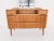 Brown Small Dressing Table by Gunther Hoffstead for Uniflex, 1960s For Sale - Image 8 of 18