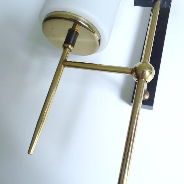 Vintage Modernist Wall Lights from Lunel, 1960s, Set of 2 For Sale - Image 17 of 18