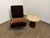 Brown Mid 20th Century Kem Weber Tubular Chrome Lounge Chair for Lloyd Manufacturing For Sale - Image 8 of 17