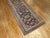 Blue Varamin Antique Persian Runner - 2'11" x 17'5" For Sale - Image 8 of 18