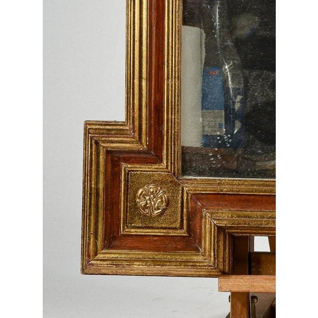 Two-Tone Mirror, Italy, 1990 For Sale - Image 4 of 9