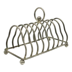 English Traditional Toast Rack / Letter Organizer