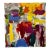 21st Century Ingrid Floss (*1970 Cologne, Germany) Painting For Sale