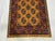 Brown Terracotta Turkmen-Style Geometric Gul Runner Rug, 2'7" X 9'3" For Sale - Image 8 of 13