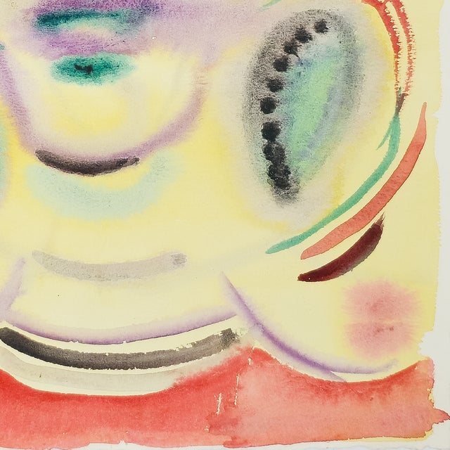 Portrait of a Lemon Lady - Robert Lohman, C. 1969 For Sale In San Diego - Image 6 of 8