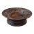 1940s Black Forest Carved Wood Musical Serving Bowl For Sale