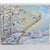 Wood French Vintage Seascape Painting on Board For Sale - Image 7 of 10