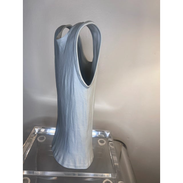 Michael Harvey T-Shirt Porcelain Vase For Sale - Image 4 of 8