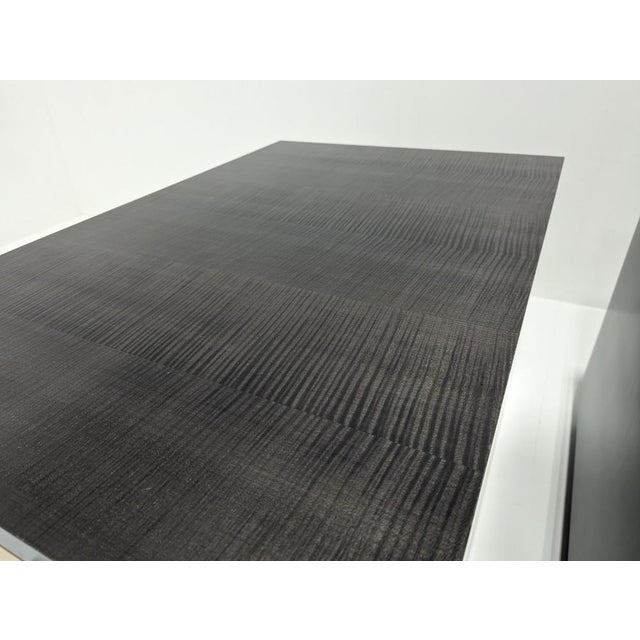 Contemporary Sycamore Side Tables by Collett-Zarzycki, Set of 2 For Sale - Image 3 of 18