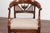 Italian Two Italian 1800s Carved Walnut Upholstered Armchairs Sold Individually For Sale - Image 3 of 11