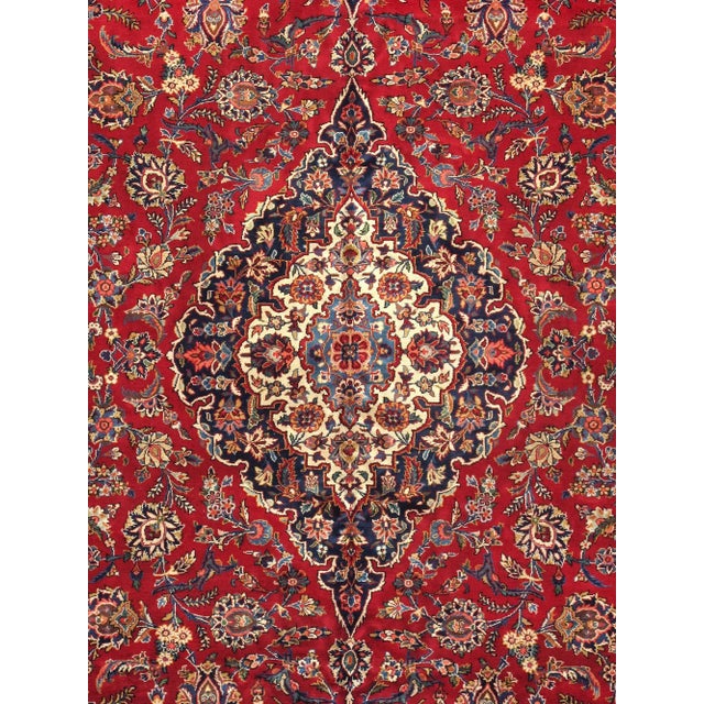 Pasargad home antique Kashan collection is a collection of traditional rugs with updated colors and styling. These rugs...