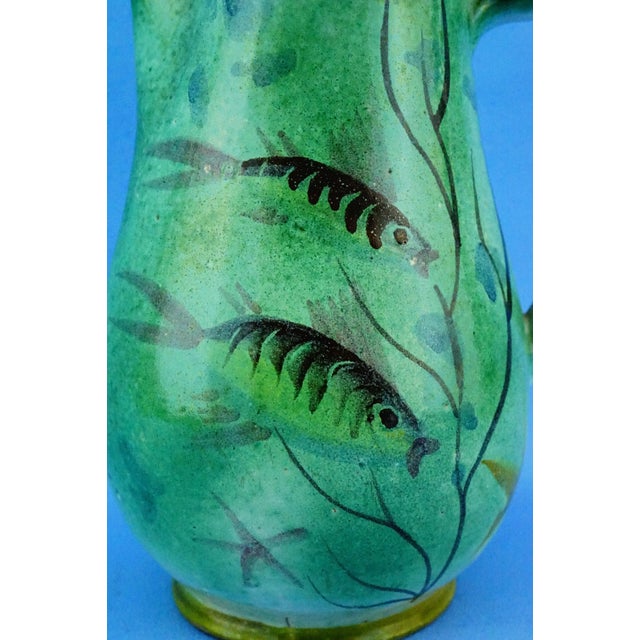 Vintage Ceramic Jug by Ivos Pacetti Circle, Italy, 1940s For Sale - Image 15 of 18