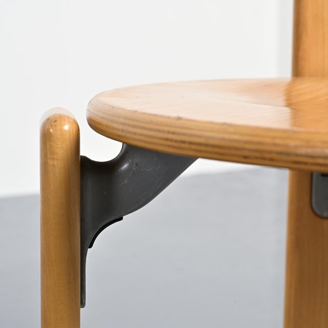 Chairs by Bruno Rey for Dietiker, 1970s, Set of 2 For Sale - Image 6 of 13