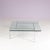This 1970s coffee table is designed in the style of Poul Kjærholm’s iconic PK61 model. Characterised by its minimalist...