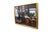 Henry McCormick original oil painting on canvas, titled Boerum Hill Cafe. It features a solitary woman deep in thought as...